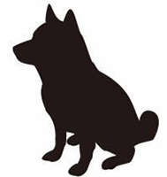 ワンちゃんアイコン