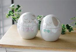 わんにゃんオーロラ骨壷